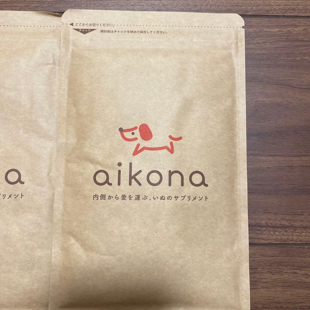 ak aikona 犬用サプリメント60gモリンガ配合 ドッグ健康補助3点セット