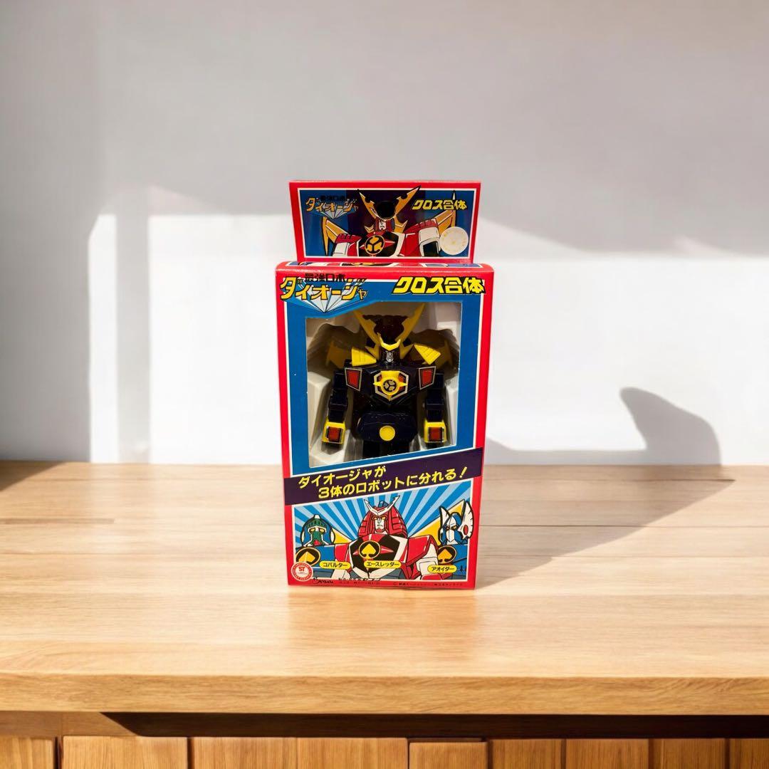新品 クロス合体 最強ロボダイオージャ 3体のロボ 合体 オリオン セブン