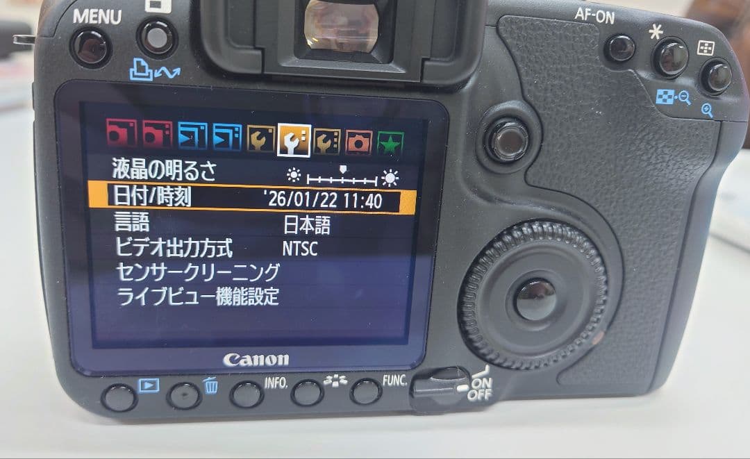 美品 キャノン　Canon EOS 50D レンズセット 箱無し 充電器無し
