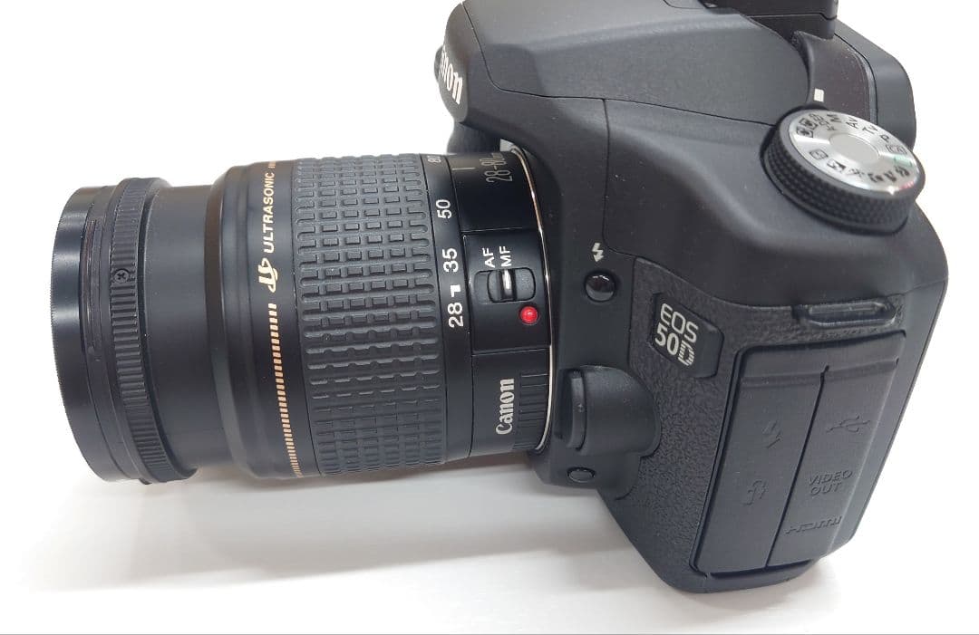 美品 キャノン　Canon EOS 50D レンズセット 箱無し 充電器無し