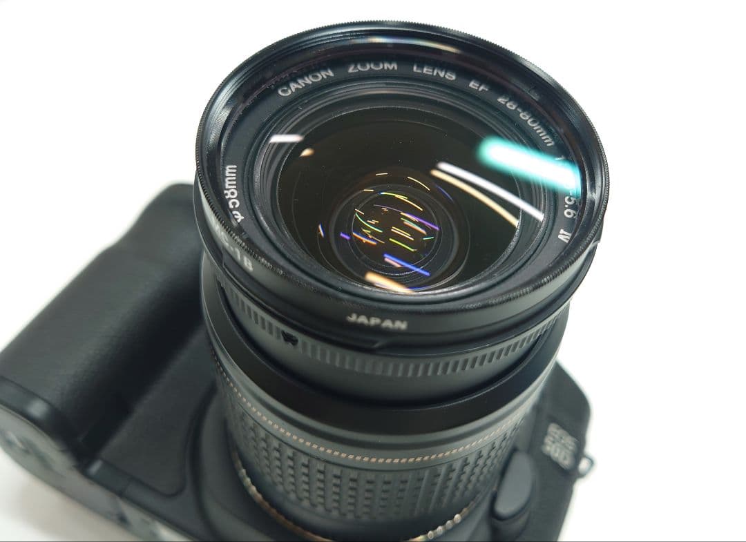 美品 キャノン　Canon EOS 50D レンズセット 箱無し 充電器無し