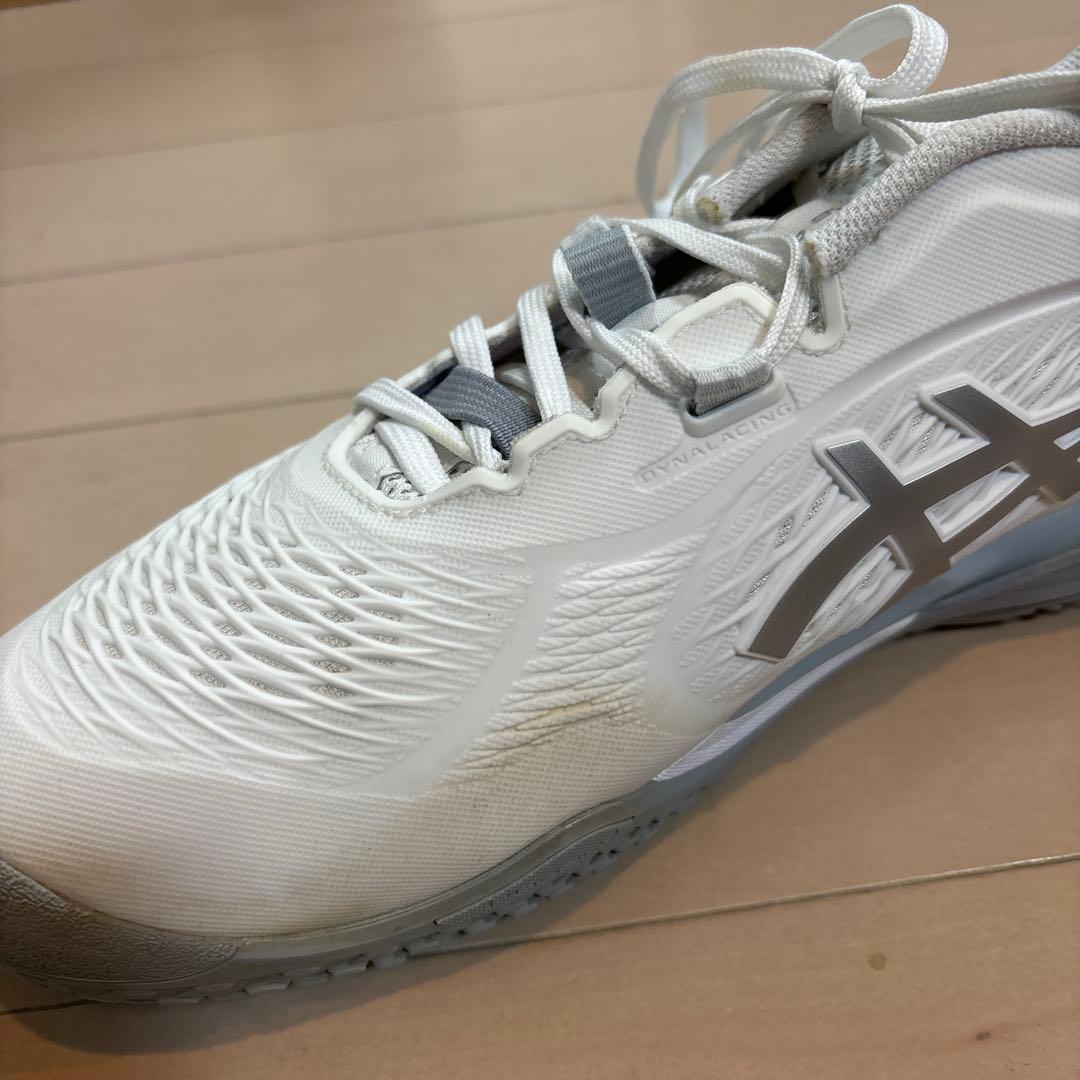 アシックス メンズ テニスシューズ25センチワイド3E ゲルレゾリューションⅩ