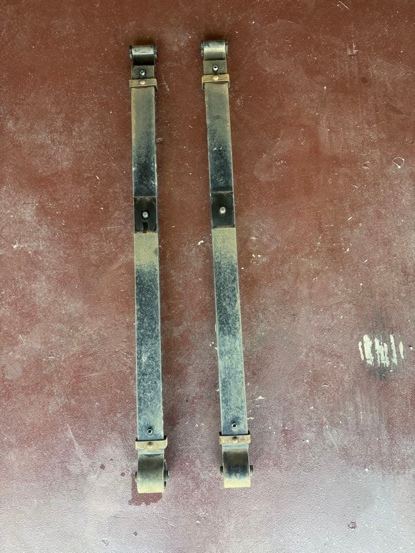 バモス　ABA-HM1サスペンションアーム 板バネ　ダウンサス