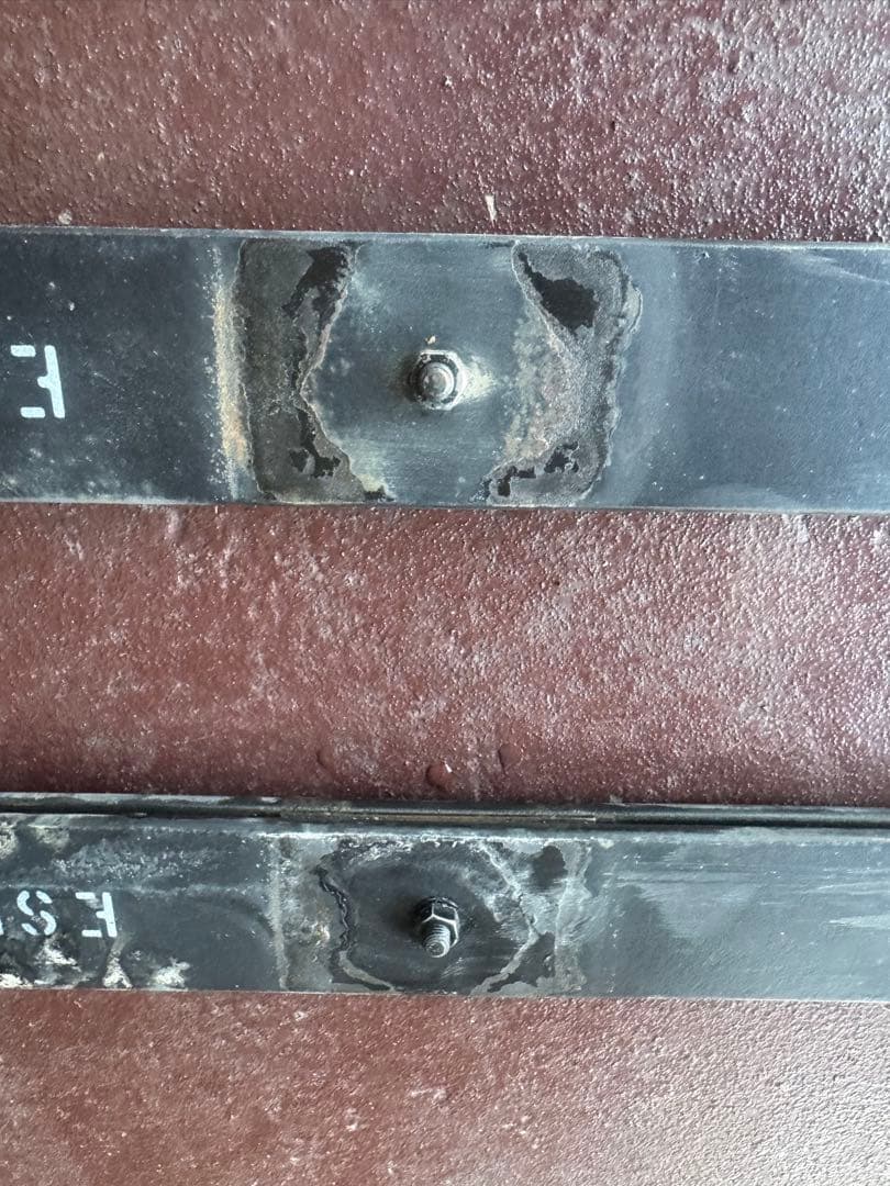 バモス　ABA-HM1サスペンションアーム 板バネ　ダウンサス