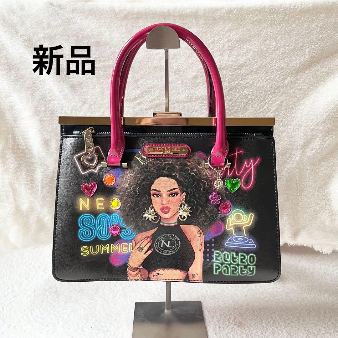 新品✨NICOLE LEE ニコールリー ハンドバッグ 2way