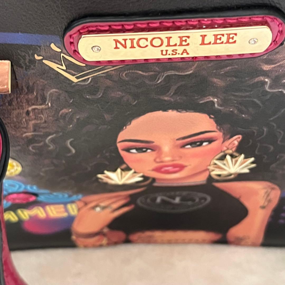 新品✨NICOLE LEE ニコールリー ハンドバッグ 2way