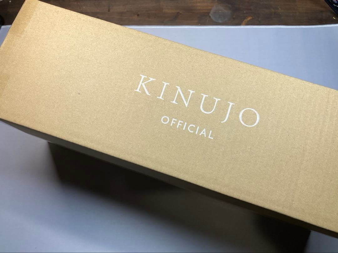 絹女 ヘアアイロン KINUJO DS200ストレートアイロン