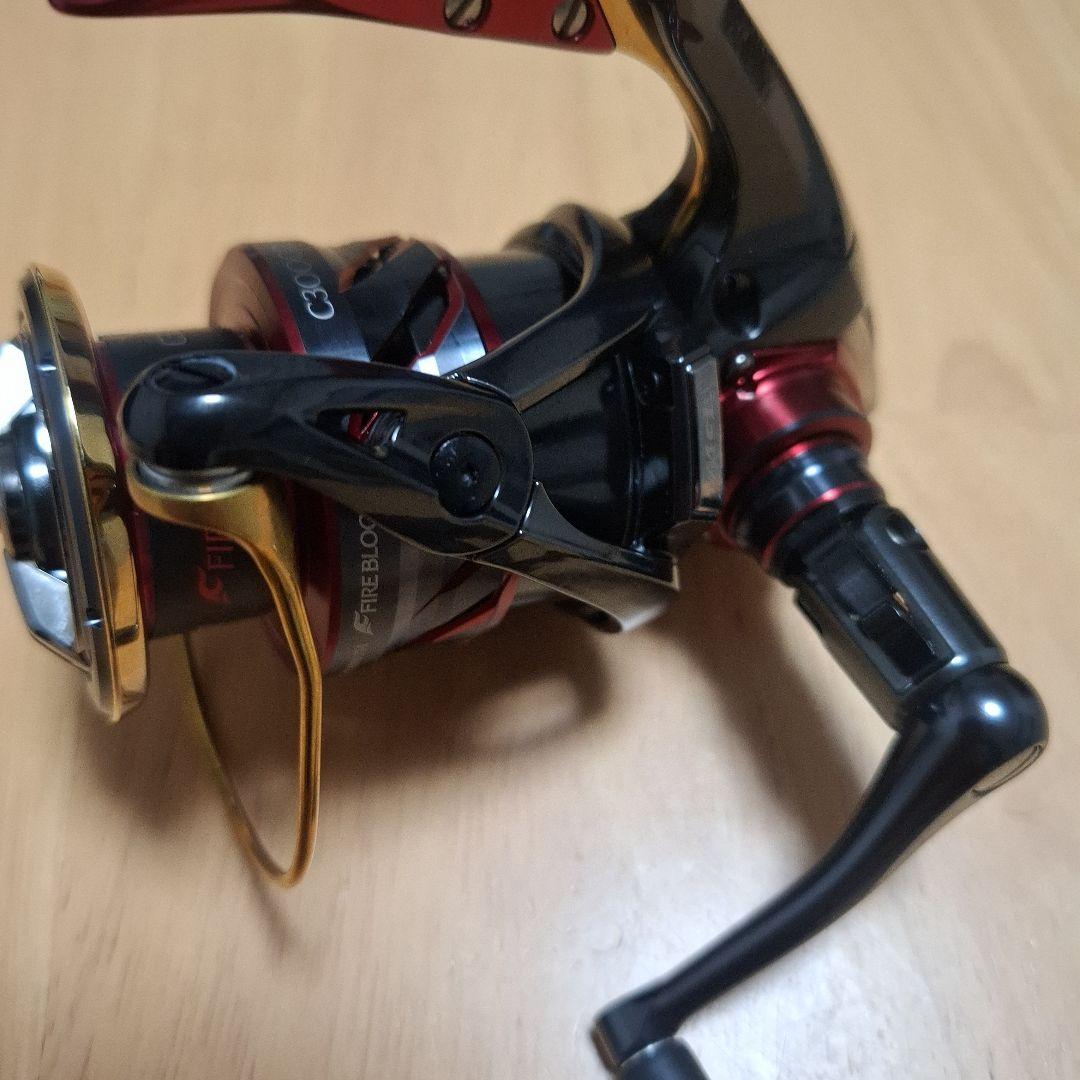 シマノ　24 BBX テクニウム 　ファイアブラッド　 C3000DXXG SL