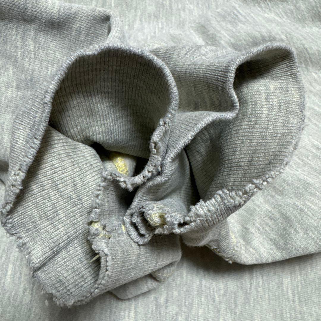 最終値下80'sトリコChampionリバースウィーブ スウェットシャツXL