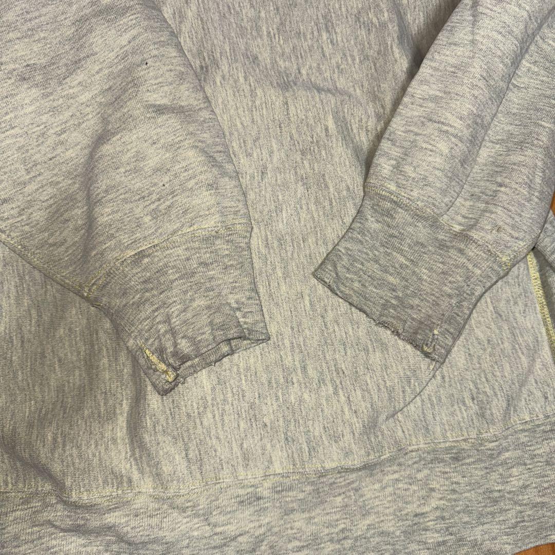 最終値下80'sトリコChampionリバースウィーブ スウェットシャツXL