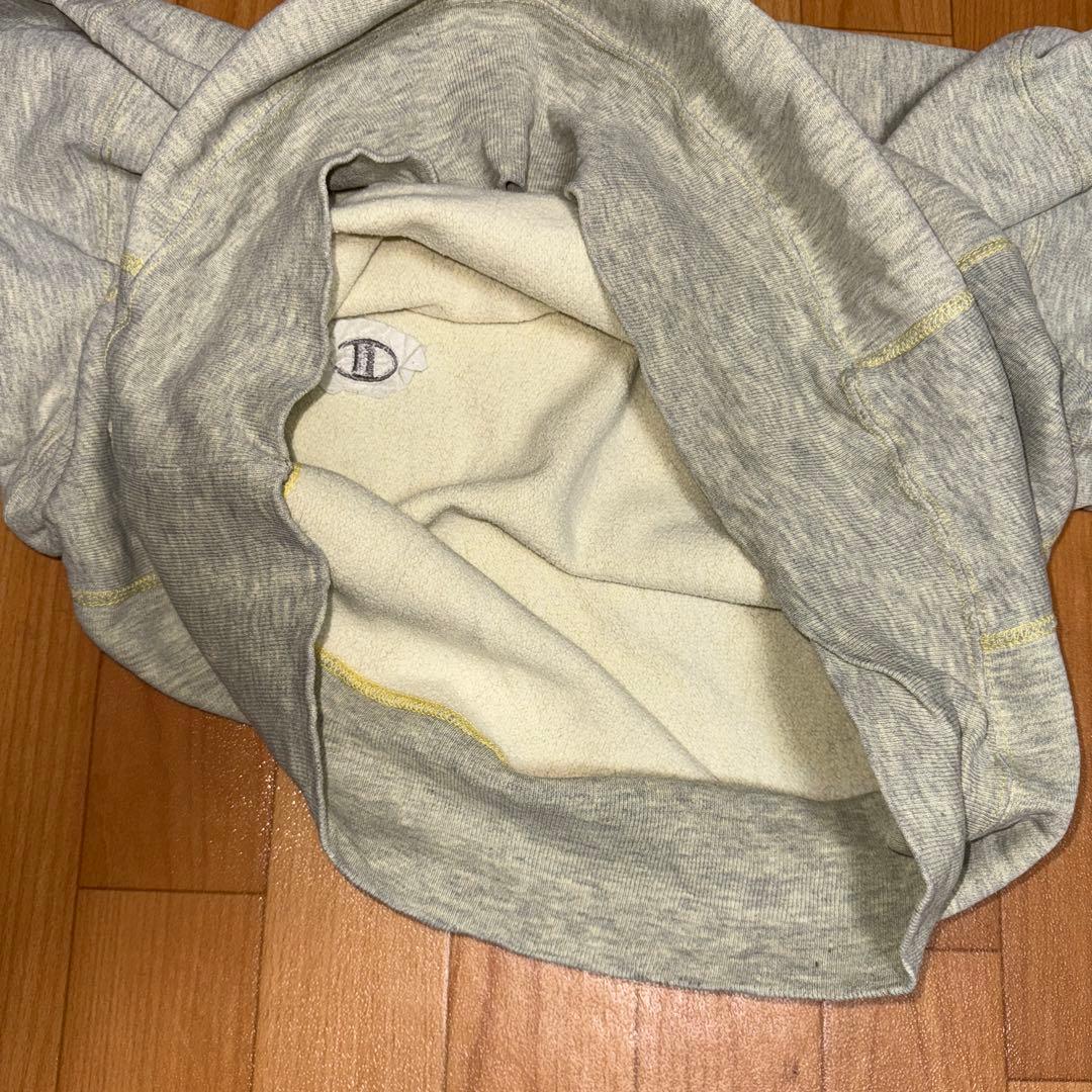 最終値下80'sトリコChampionリバースウィーブ スウェットシャツXL