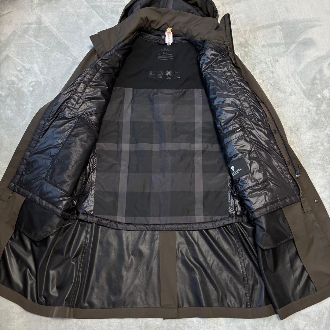 ブラックレーベルクレストブリッジ　3way モッズコート L ダウン ロング