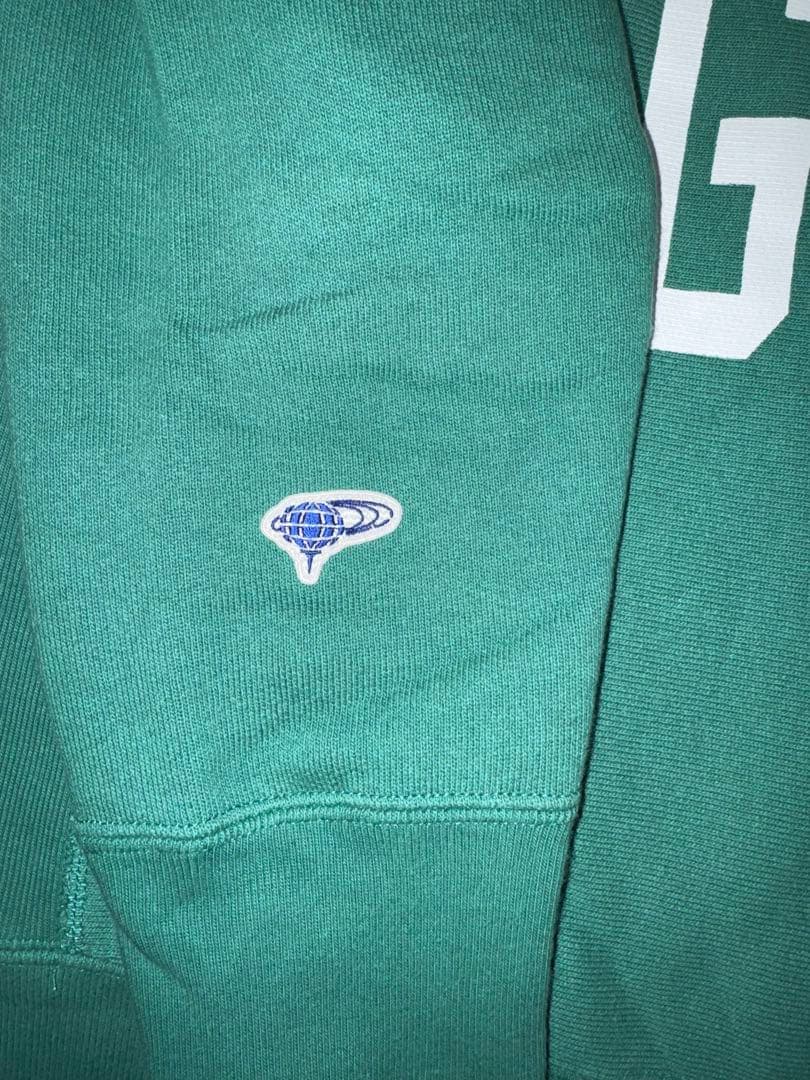 BEAMS GOLF スウェットシャツ グリーン