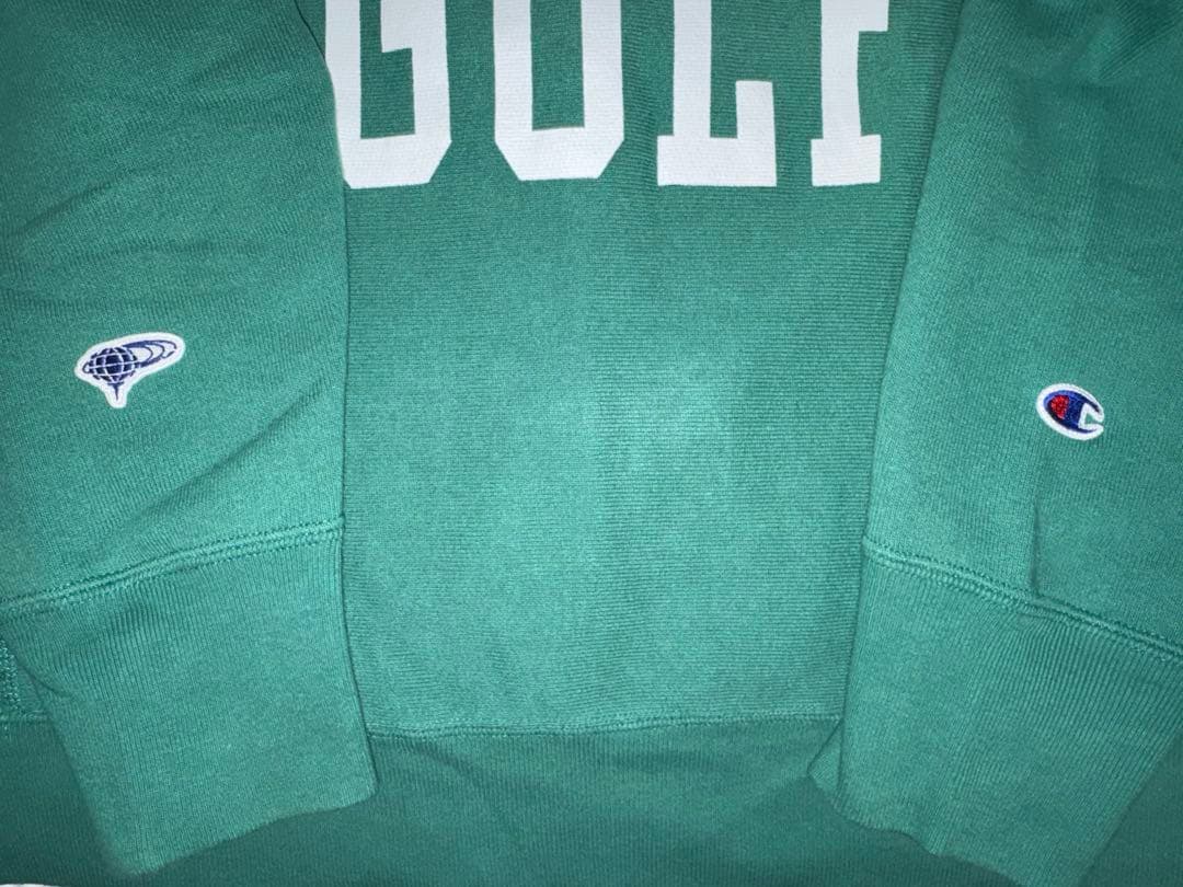 BEAMS GOLF スウェットシャツ グリーン