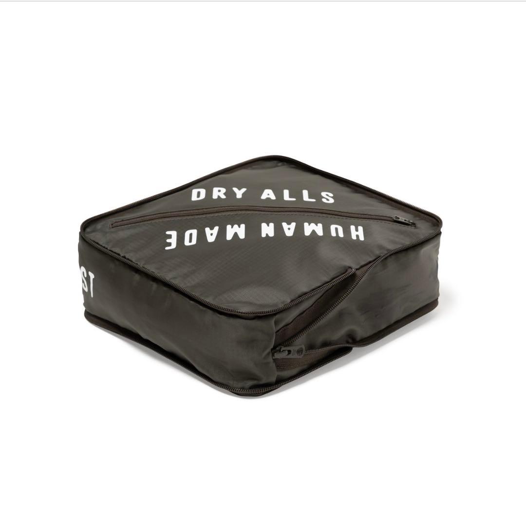 HUMAN MADE トラベルポーチ 2色セット