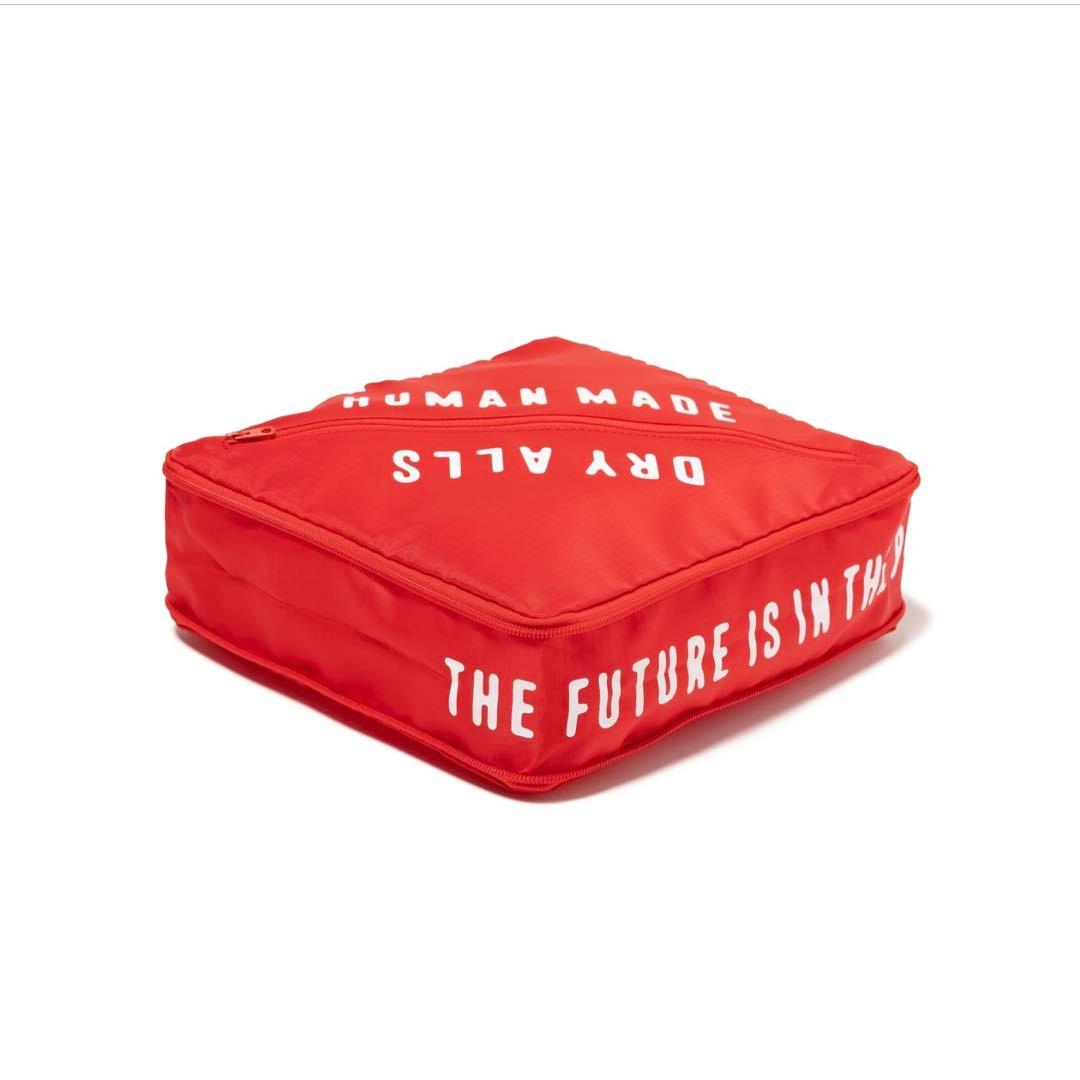 HUMAN MADE トラベルポーチ 2色セット