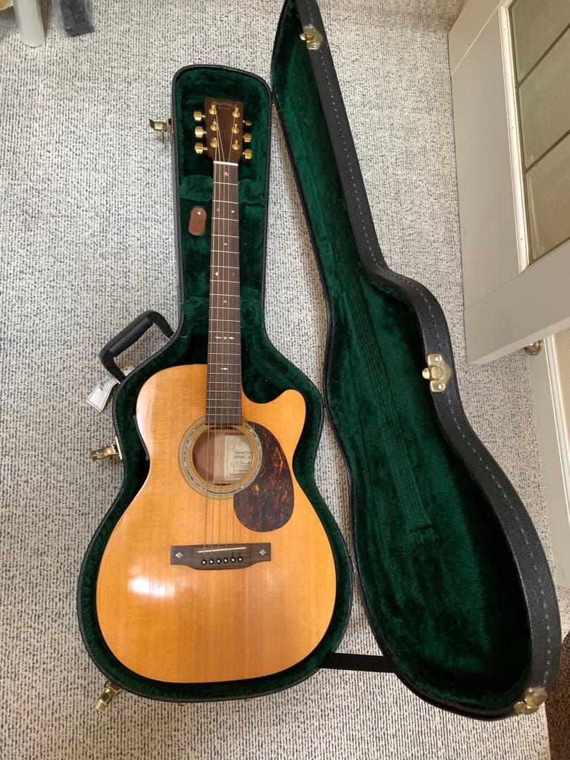 2000年マーチン　スペシャル　SP00C-16AE 薄型ボディ　エレアコ