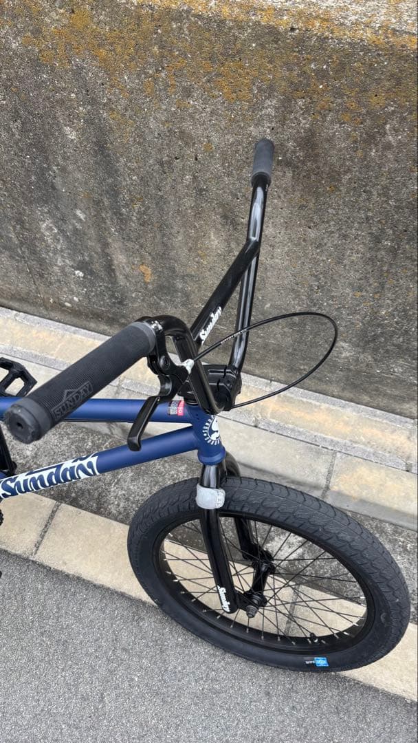 [引き取り限定]Sunday Blueprint BMX 20インチ