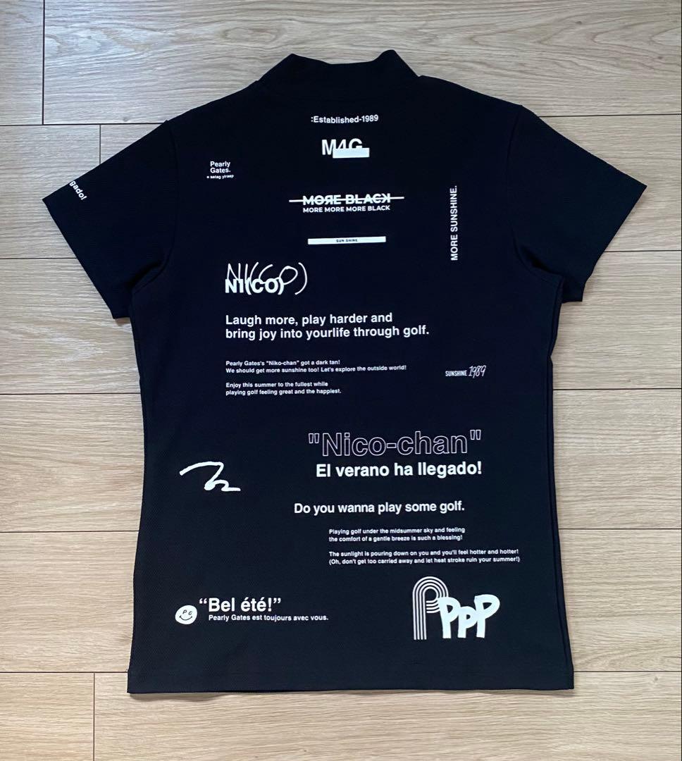 PEARLY GATES パーリーゲイツ モックネック サイズ2