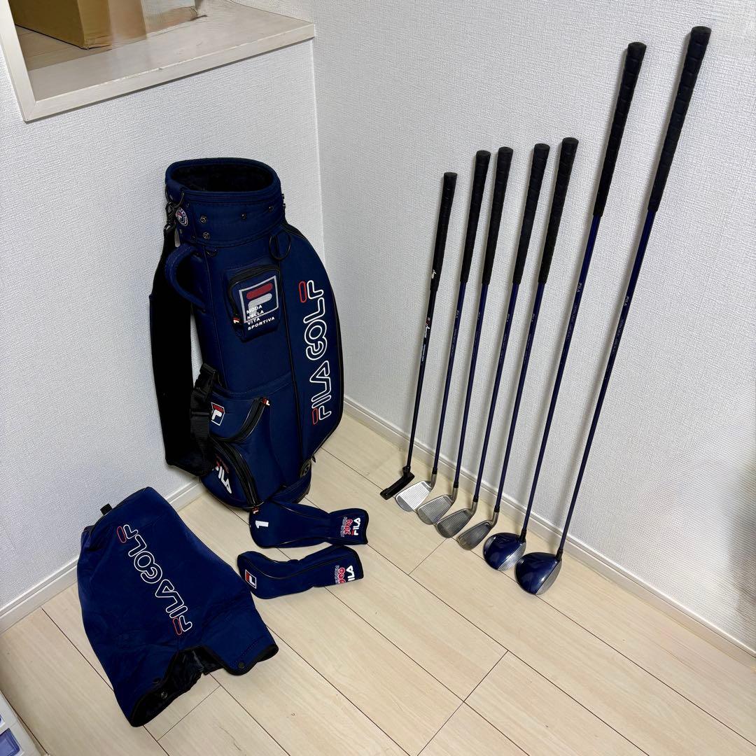 FILA ミレニアム2000 レディース ゴルフ クラブ セット