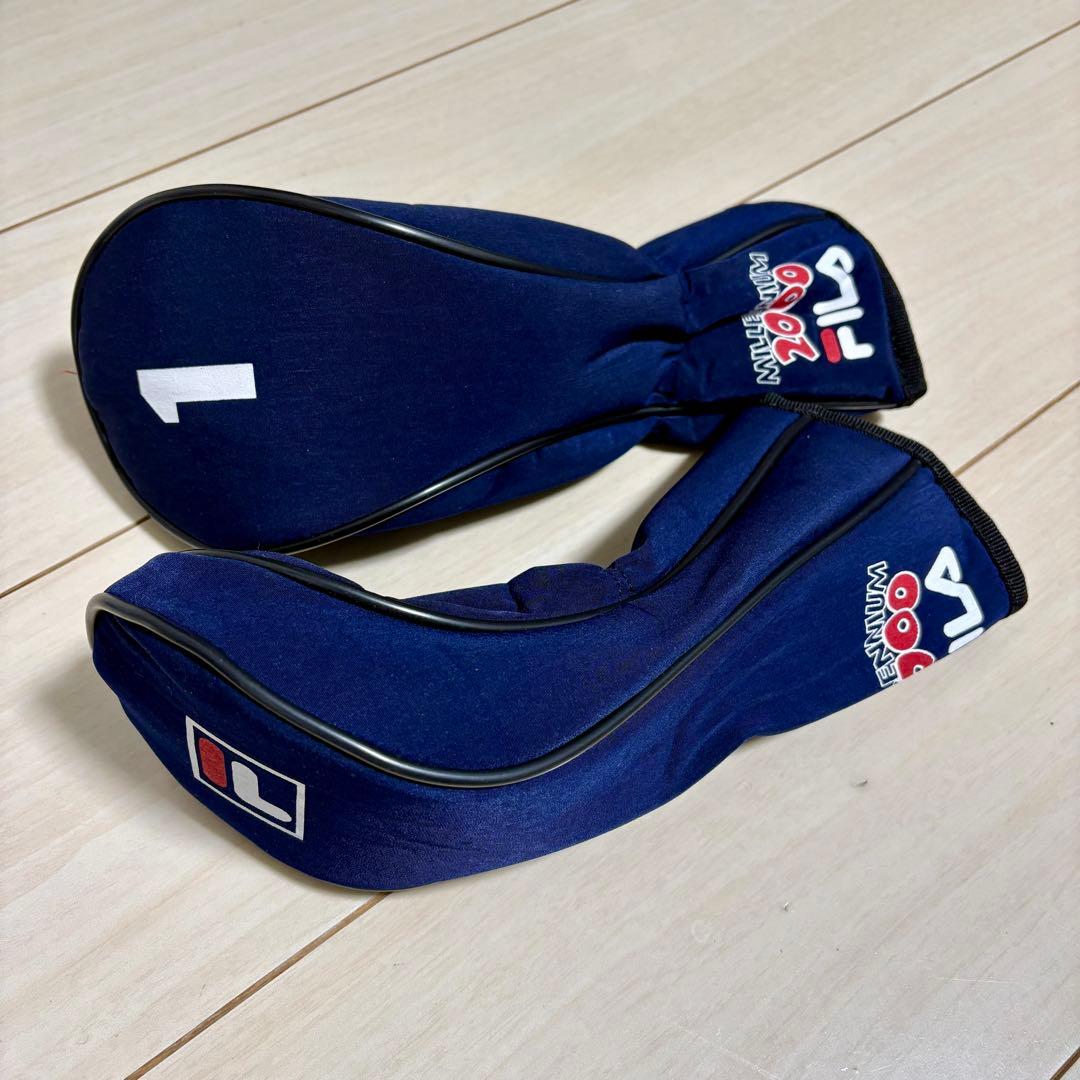 FILA ミレニアム2000 レディース ゴルフ クラブ セット