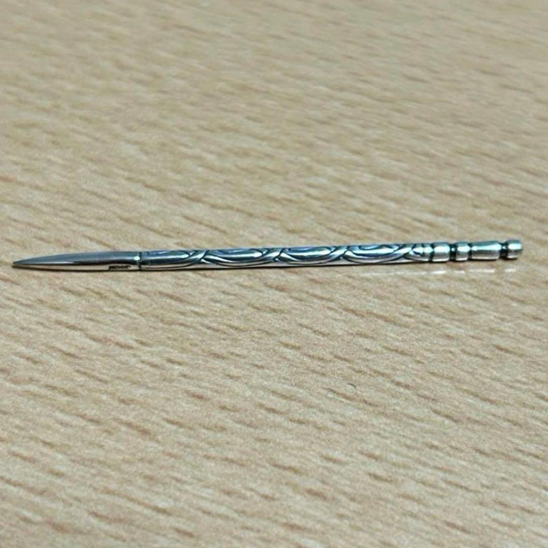 新品 非売品 jam  made 爪楊枝 銀製 シルバー　一本