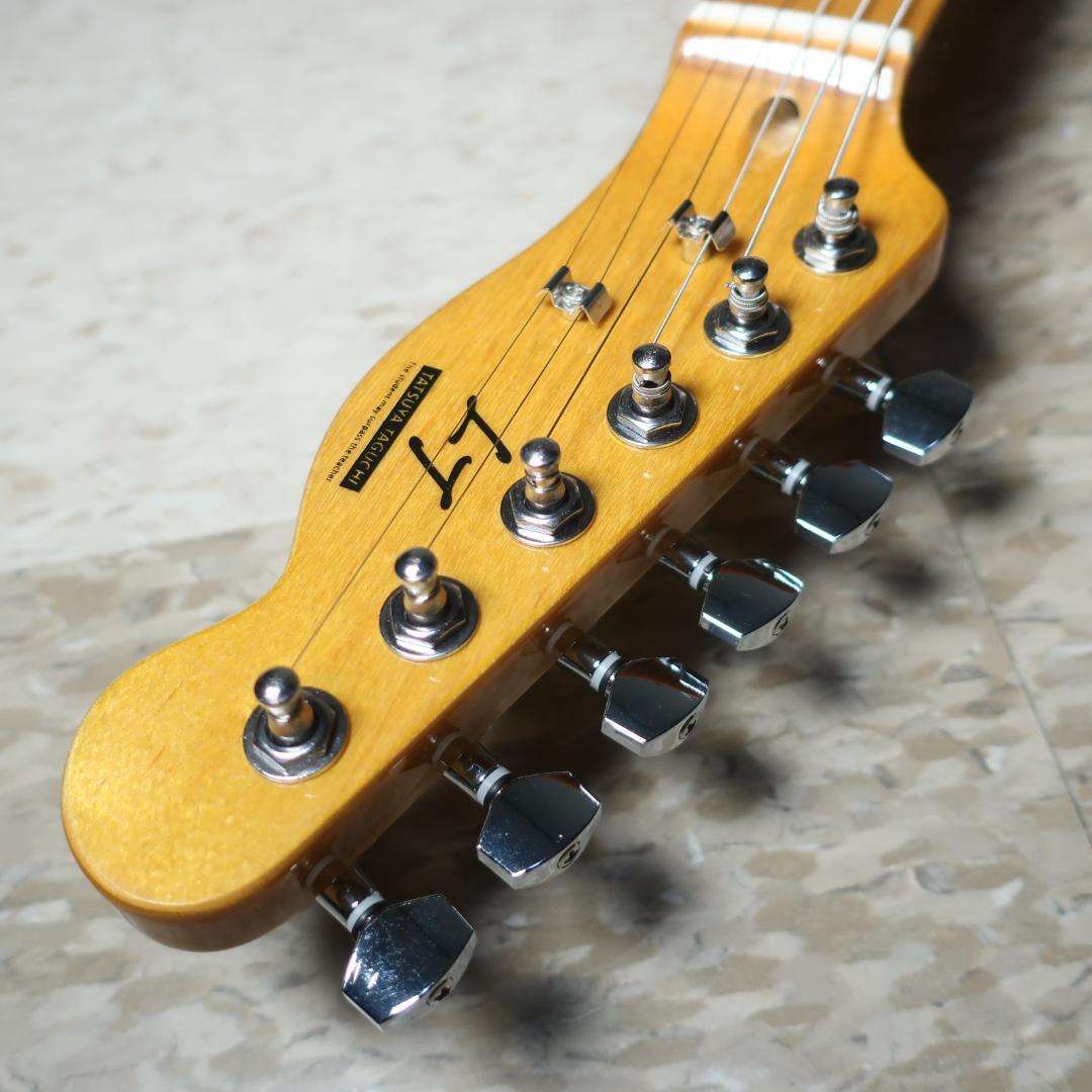 ノンビラ 田口達也 直筆サイン入 ギター TATSUYA TAGUCHI LT