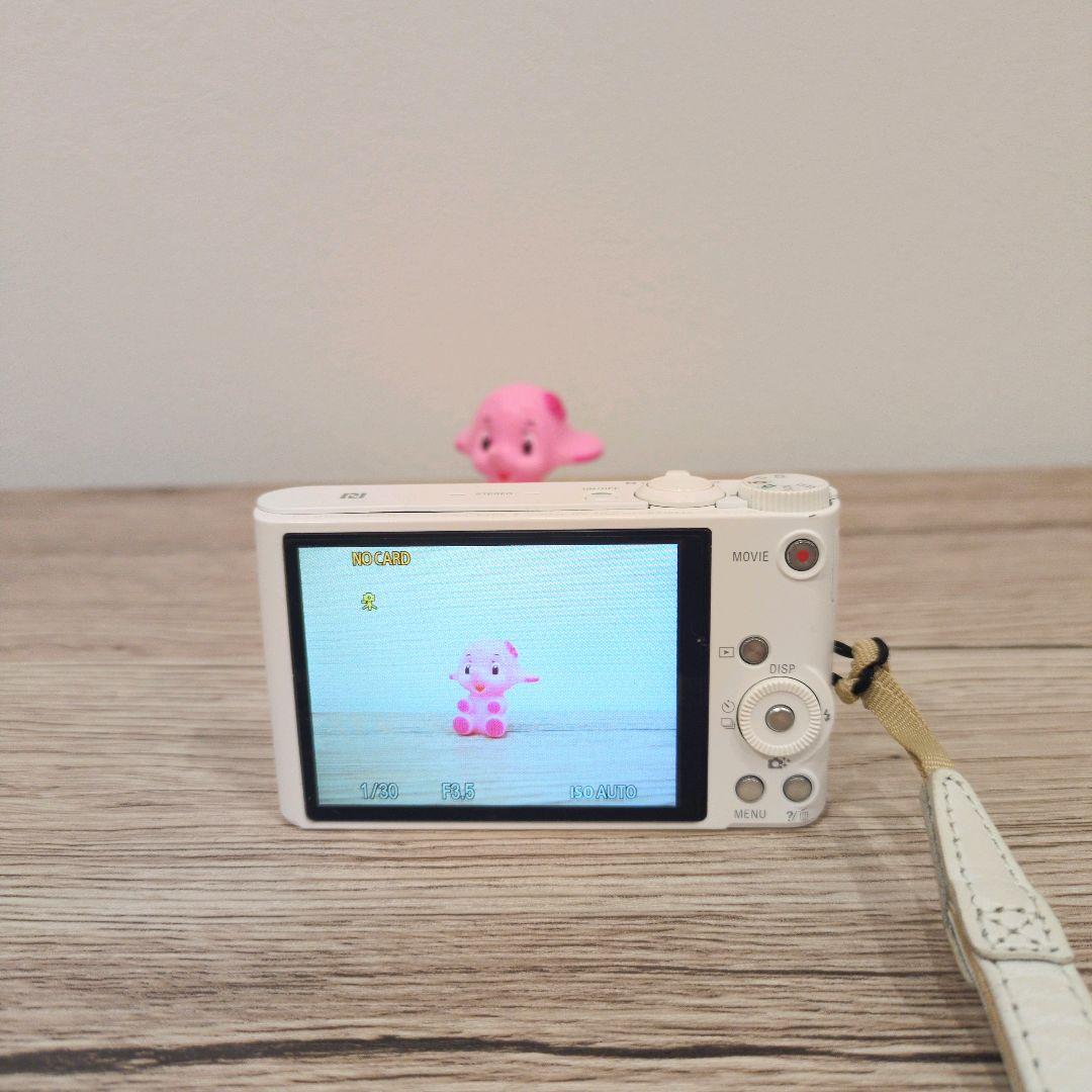 SONY サイバーショット DSC-WX350 Wi-Fi搭載 ホワイト