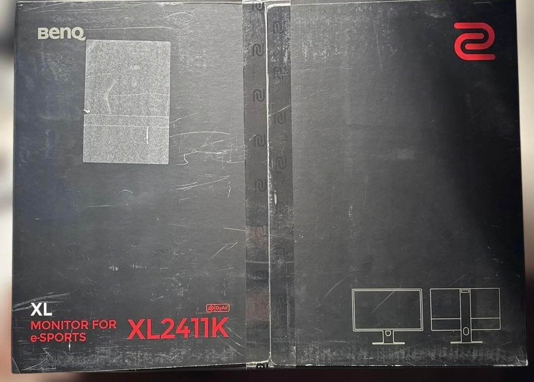 最終値下げ　BenQ Zowie モニター XL2411K 24インチ144hz