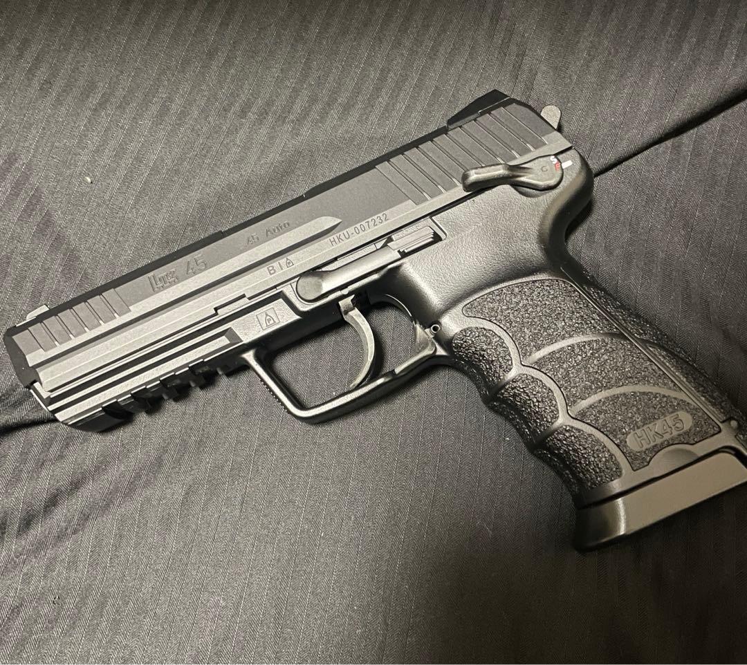東京マルイ　電動ハンドガン　HK45 リポ化　FET搭載　バッテリー付き　美品