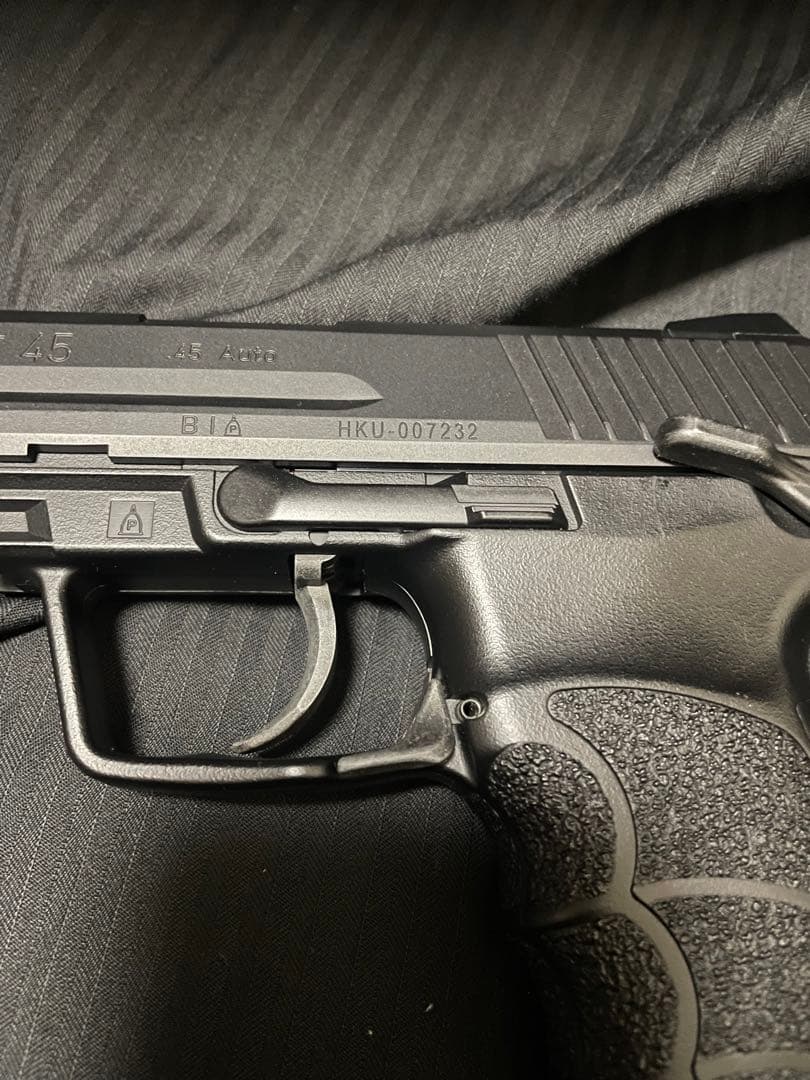 東京マルイ　電動ハンドガン　HK45 リポ化　FET搭載　バッテリー付き　美品