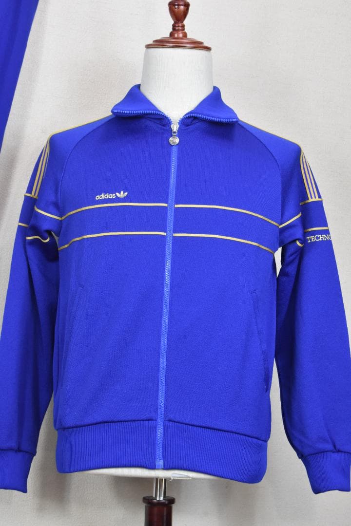 アディダス 80’ｓ トラックスーツ セットアップ 16969 デサント社 90