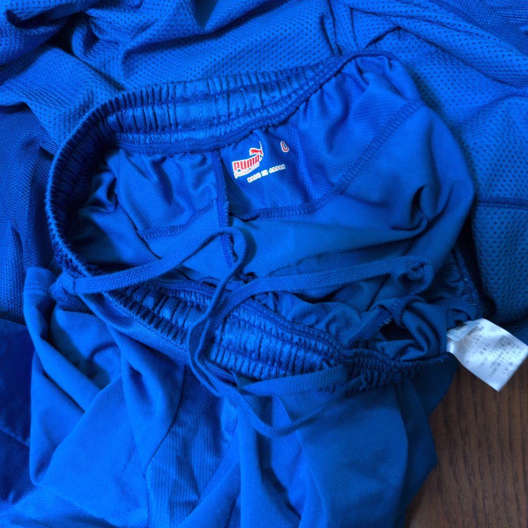 puma サッカー ユニフォーム 上下セット Oサイズ