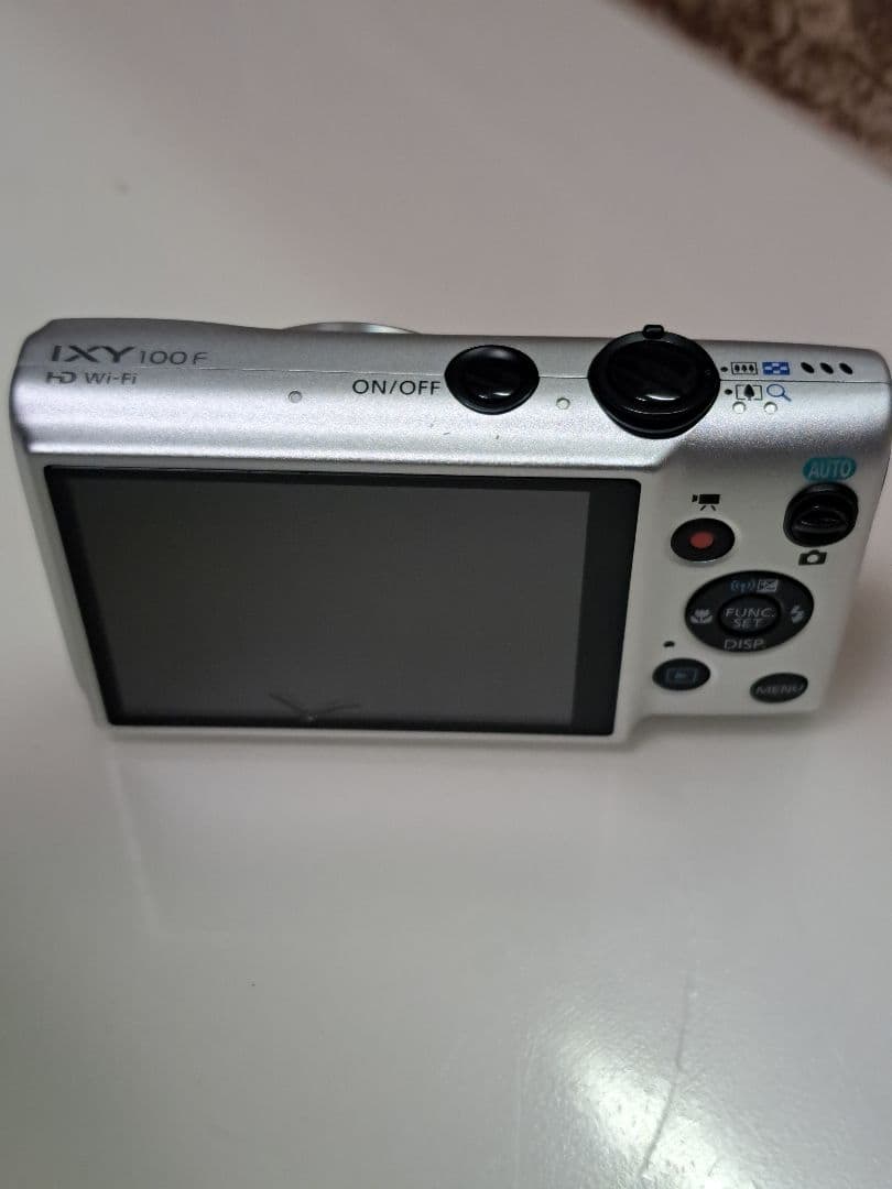 Canon IXY 100F HD Wi-Fi シルバー　デジタルカメラ