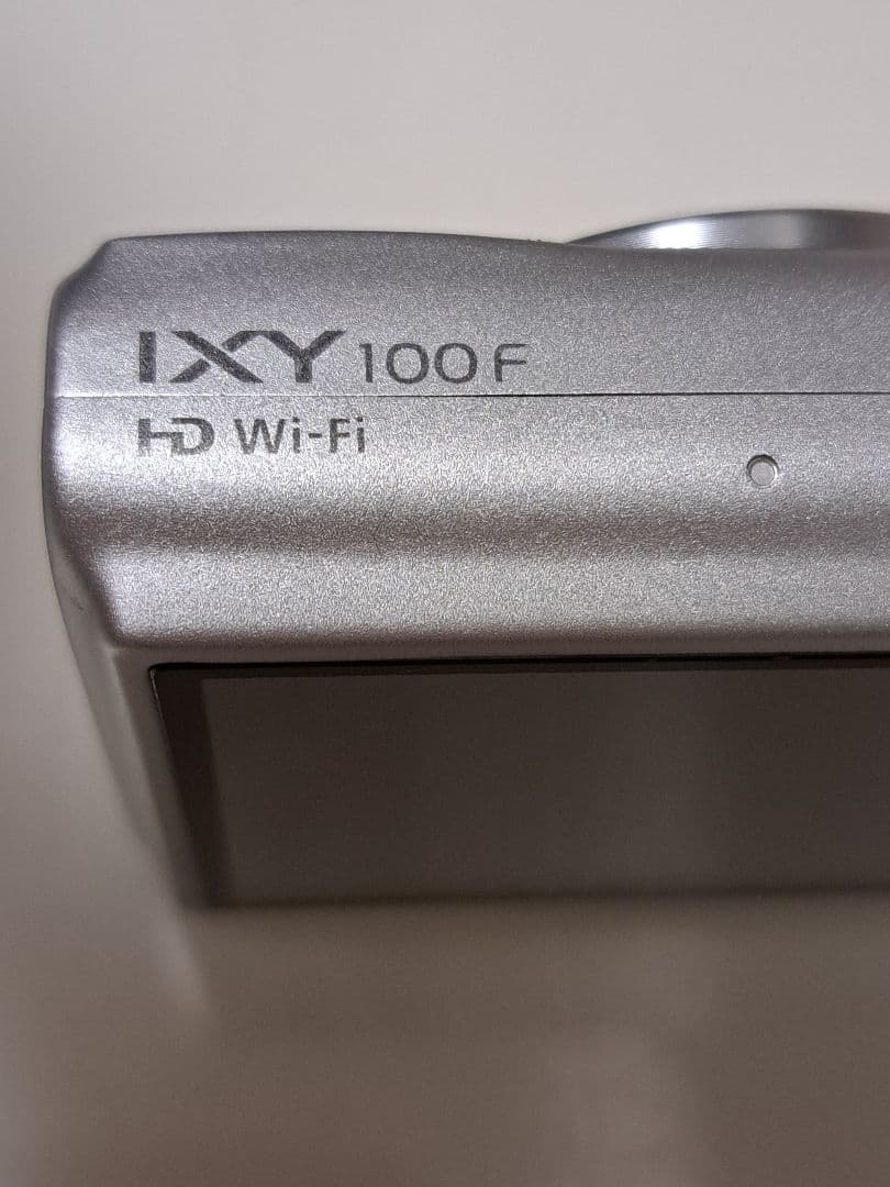 Canon IXY 100F HD Wi-Fi シルバー　デジタルカメラ