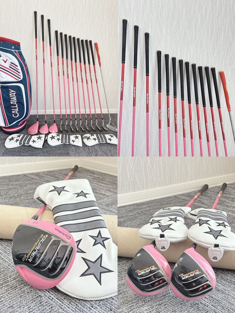 超豪華❗テーラーメイド/BURNER ゴルフ初心者 レディース ゴルフセット