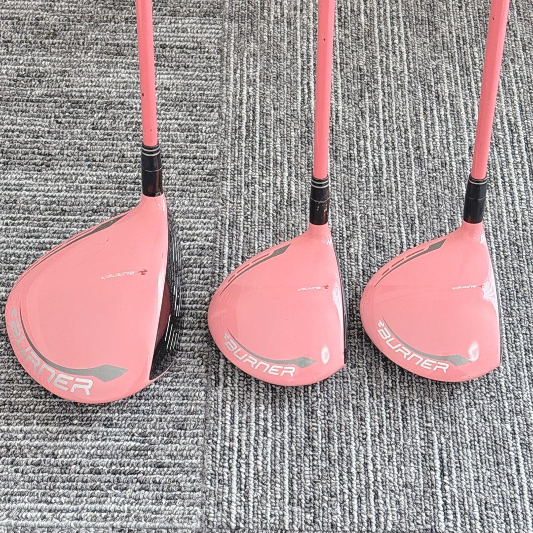 超豪華❗テーラーメイド/BURNER ゴルフ初心者 レディース ゴルフセット