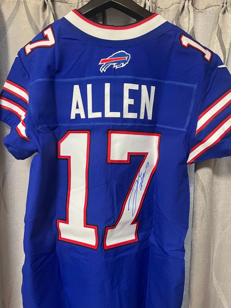 NFL バッファロー・ビルズ　#17ジョシュ・アレン　　nflauction