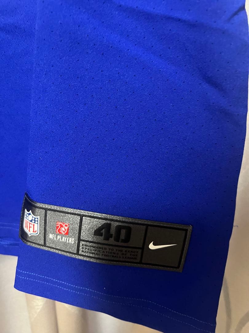 NFL バッファロー・ビルズ　#17ジョシュ・アレン　　nflauction