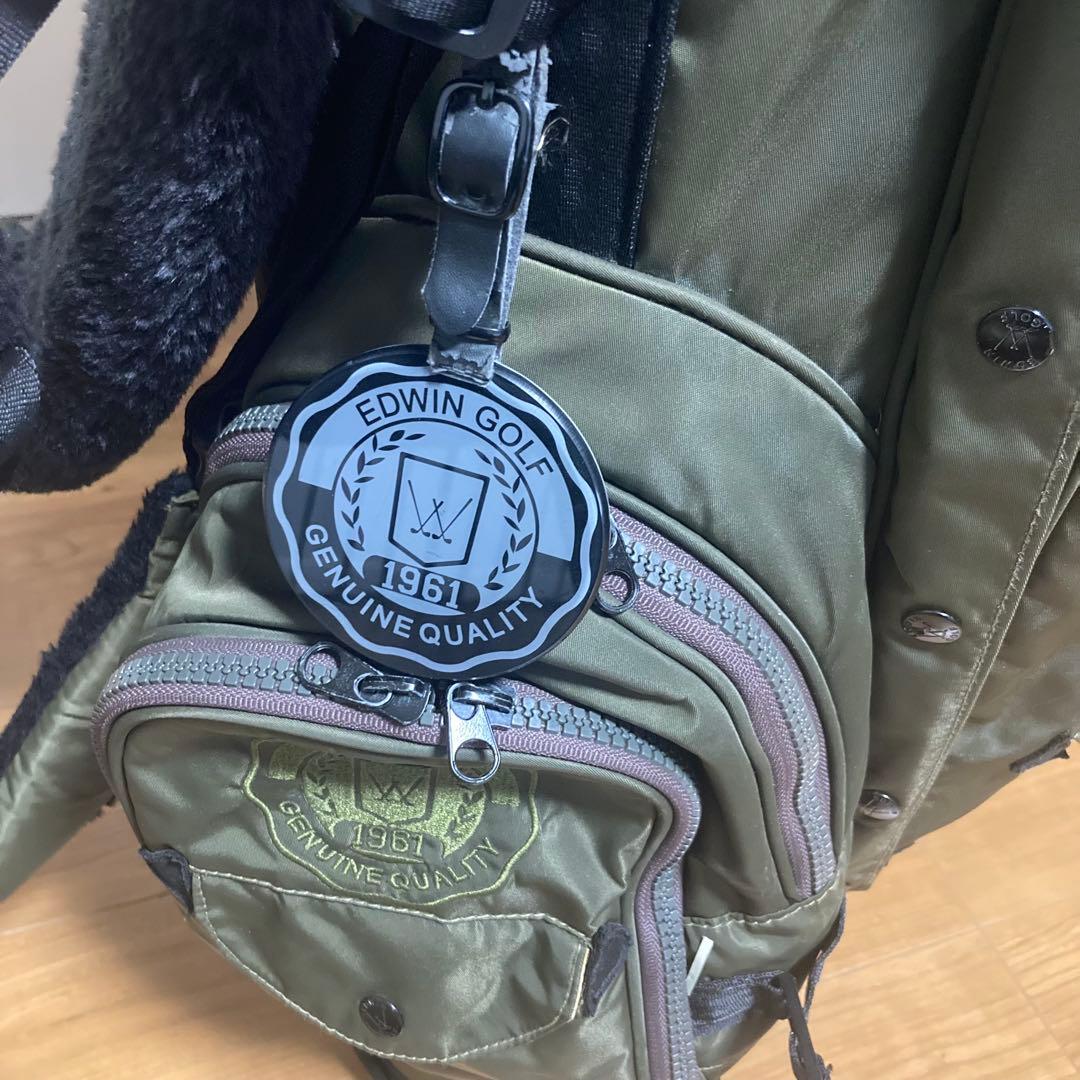 EDWIN GOLF ゴルフバッグ