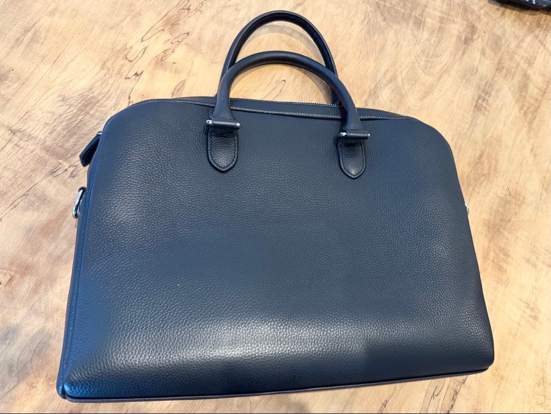 MURA 本革 ビジネスバッグ 薄型