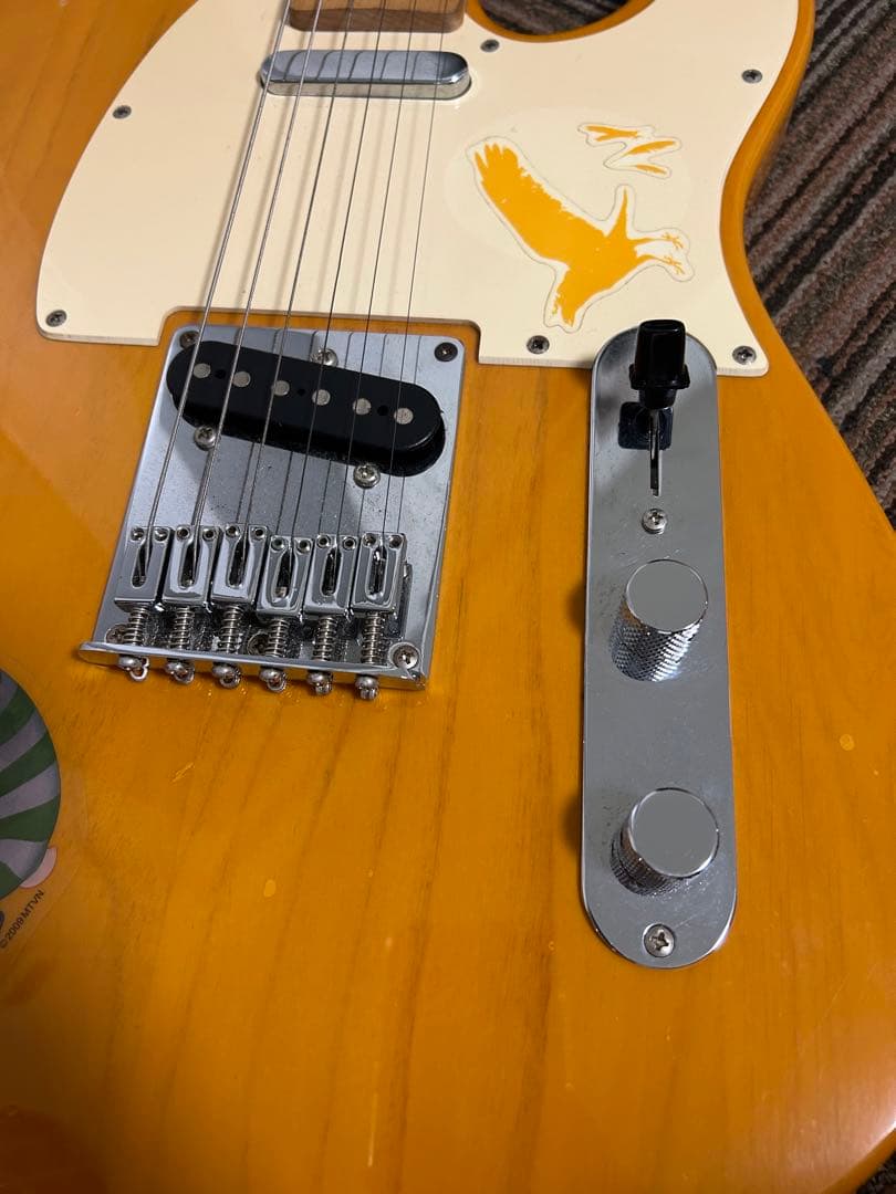 Squier by Fender テレキャスター　Affinity シリーズ