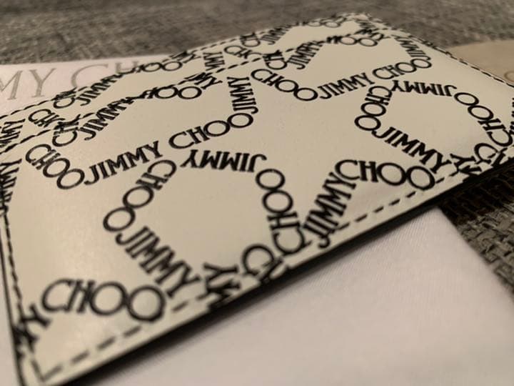 JIMMY CHOO■ジミーチュウ　名刺ケース、カードケース