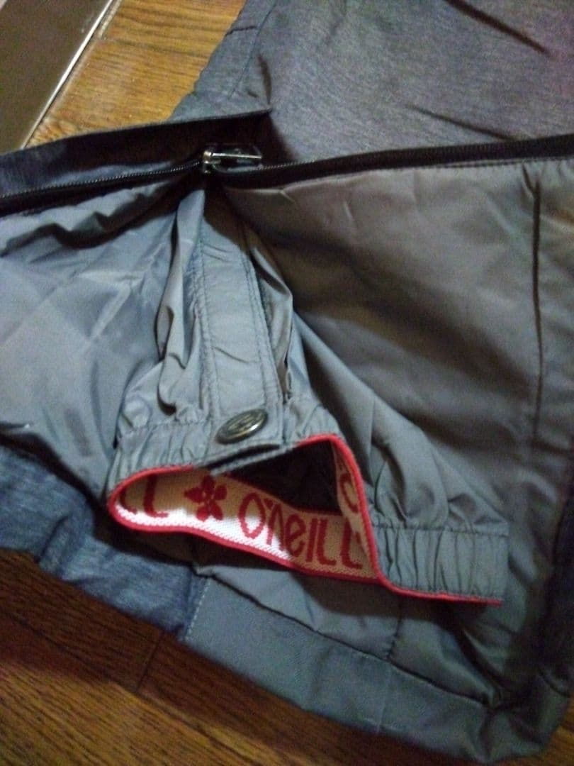 O'Neill スノーボード ズボン日S-Mサイズ グレー　オーネル　ビブパンツ