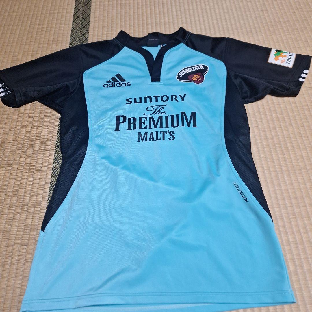 adidas SUNTORY プレミアムモルツ ラグビージャージ 2X0