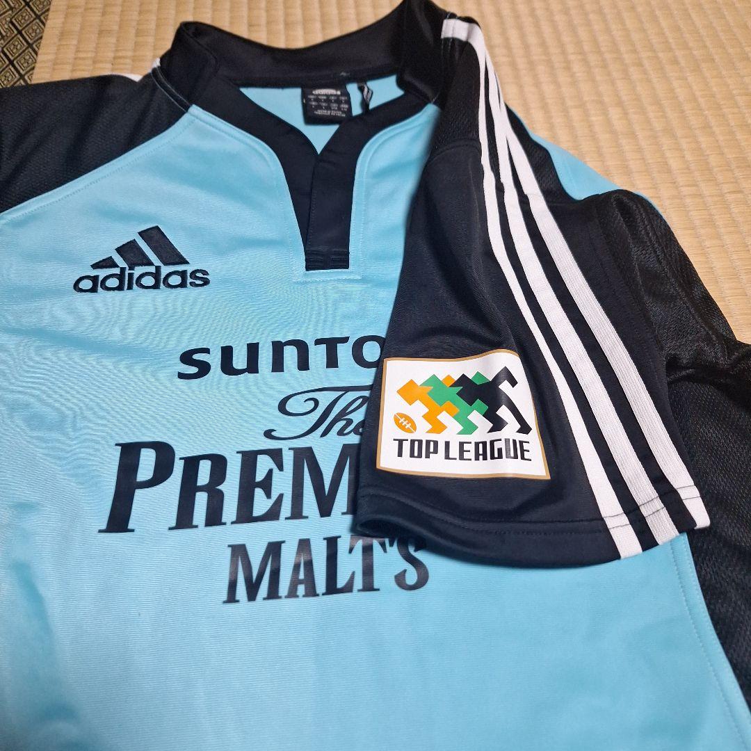 adidas SUNTORY プレミアムモルツ ラグビージャージ 2X0