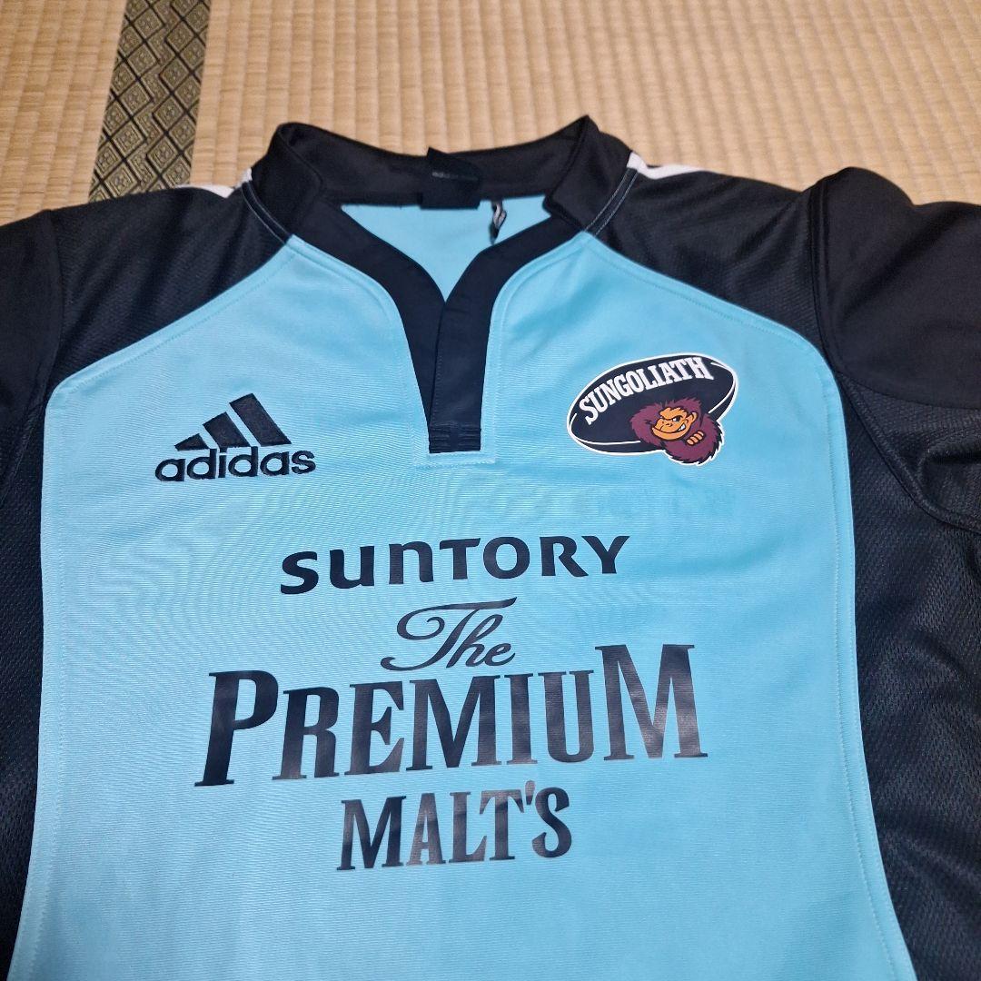 adidas SUNTORY プレミアムモルツ ラグビージャージ 2X0