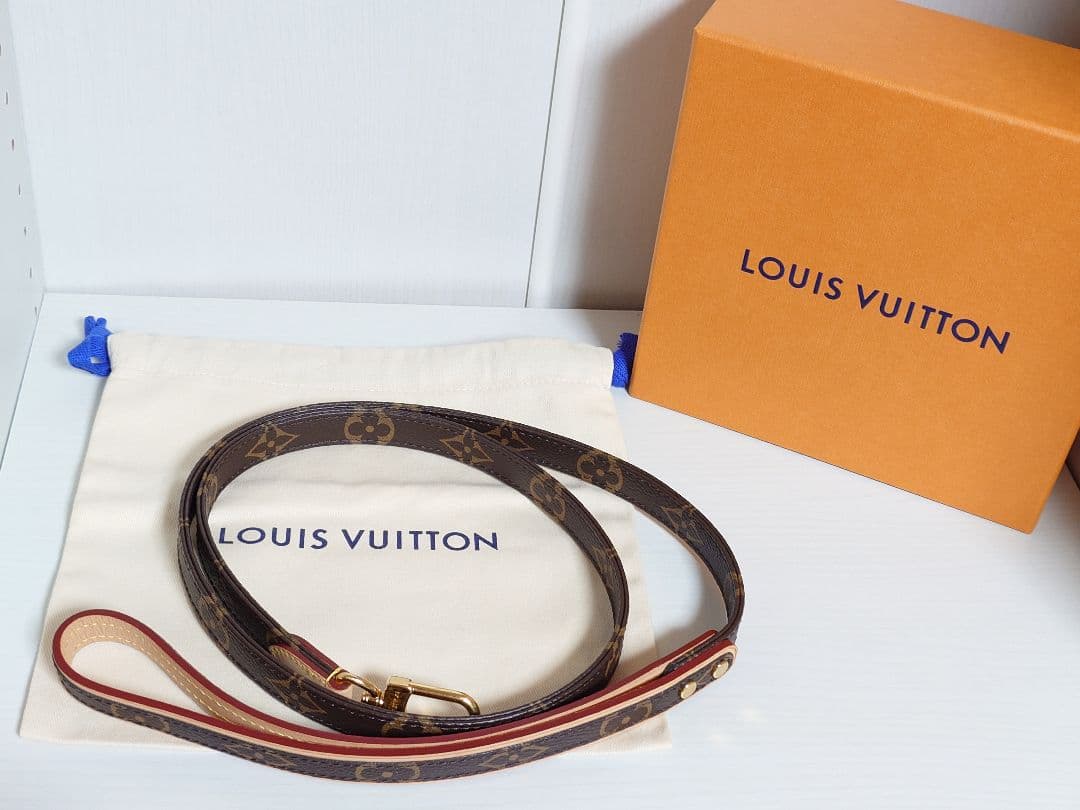 LOUIS VUITTON　ドッグリード　M80338