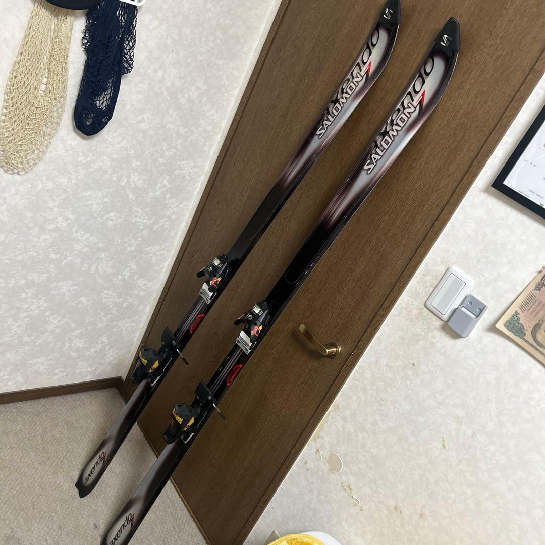 SALOMON AXENDO 7 175cm ビンディング付 初心者〜中級者