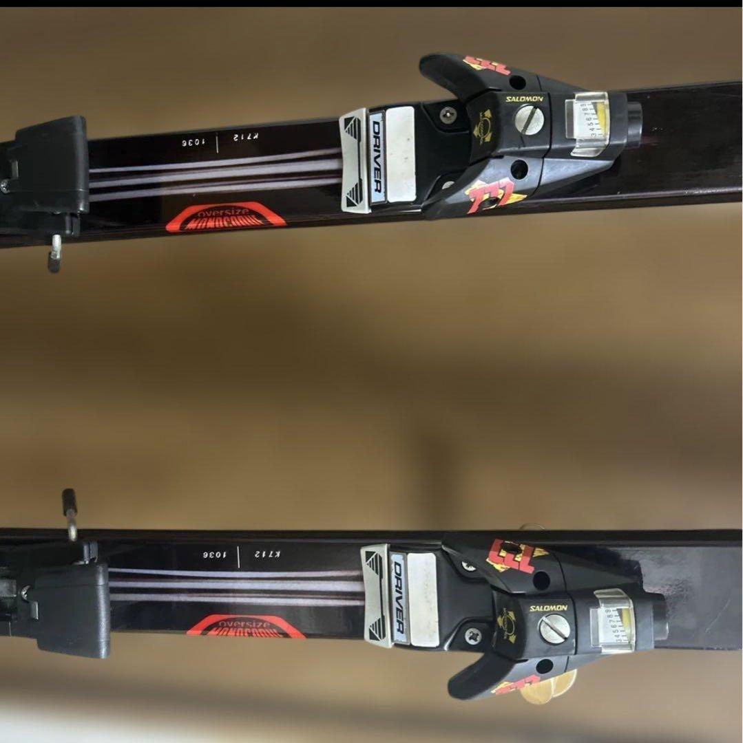 SALOMON AXENDO 7 175cm ビンディング付 初心者〜中級者